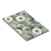 Paardenbloem Design Serie #3 Notitieboek (Rechterzijde)