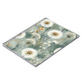 Paardenbloem Design Serie #3 Notitieboek (Linkerzijde)