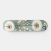 Paardenbloem Design Serie #3 Persoonlijk Skateboard (Horizontaal)