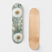 Paardenbloem Design Serie #3 Persoonlijk Skateboard (Voorkant)