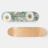 Paardenbloem Design Serie #3 Persoonlijk Skateboard (Horizontaal)