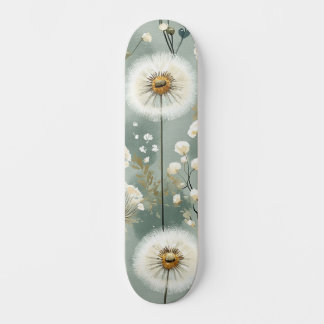 Paardenbloem Design Serie #3 Persoonlijk Skateboard