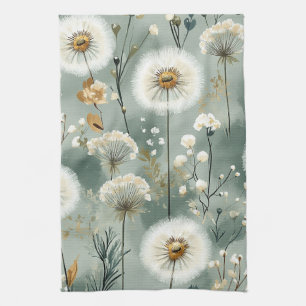 Paardenbloem Design Serie #3 Theedoek