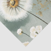Paardenbloem Design Serie #3 Tissuepapier (Detail)