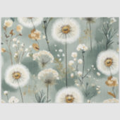 Paardenbloem Design Serie #3 Tissuepapier (Voorkant)