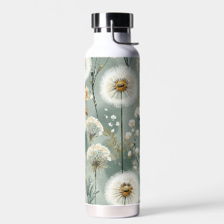Paardenbloem Design Serie #3 Waterfles