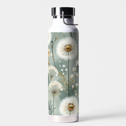 Paardenbloem Design Serie #3 Waterfles (Links)