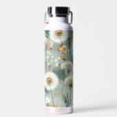 Paardenbloem Design Serie #3 Waterfles (Voorkant)
