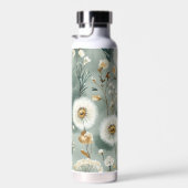 Paardenbloem Design Serie #3 Waterfles (Rechts)