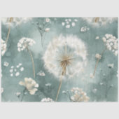 Paardenbloem Design Serie #5 Tissuepapier (Voorkant)