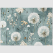 Paardenbloem Design Serie #6 Tissuepapier (Voorkant)
