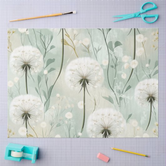 Paardenbloem Design Serie #7 Tissuepapier (Craft)