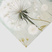 Paardenbloem Design Serie #7 Tissuepapier (Detail)