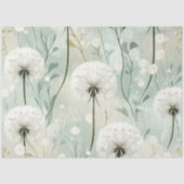 Paardenbloem Design Serie #7 Tissuepapier (Voorkant)