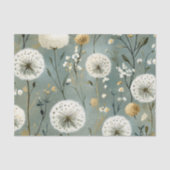 Paardenbloem Design Serie #8 Tissuepapier (Voorkant)