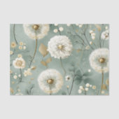 Paardenbloem Design Serie #9 Tissuepapier (Voorkant)