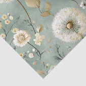 Paardenbloem Design Serie #9 Tissuepapier (Detail)