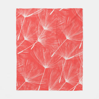 Paardenbloem dromen vliegen in dit veelzijdige dee fleece deken