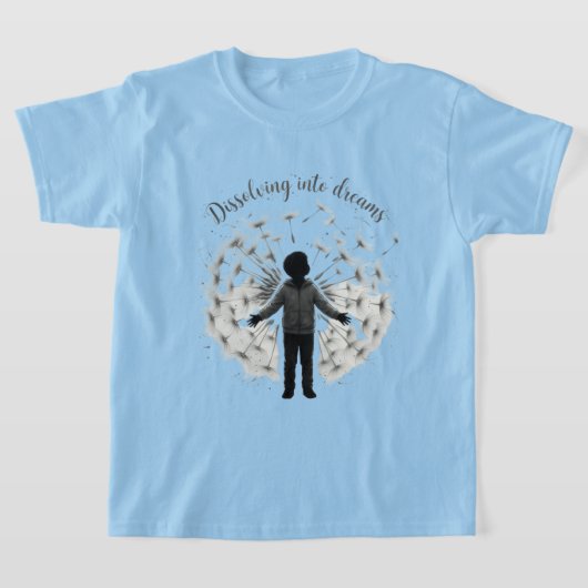 Paardenbloem Droom T-shirt (Laagn)