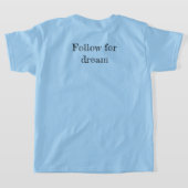 Paardenbloem Droom T-shirt (Laag Achter)