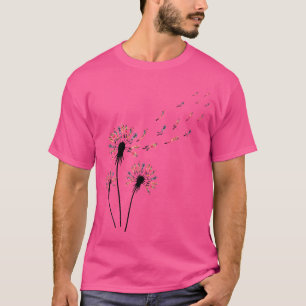 Paardenbloem duiken voor Scuba Diver Wo Scuba Divi T-shirt