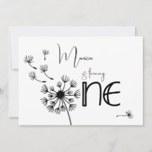 Paardenbloem eerste verjaardag