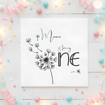 Paardenbloem eerste verjaardag