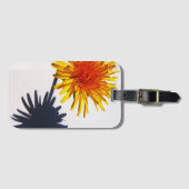 Paardenbloem en Schaduw bc ltcna Bagagelabel (Voorkant (horizontaal))