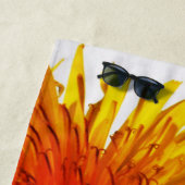 Paardenbloem en Schaduw BTCNA Strandlaken (In situ)