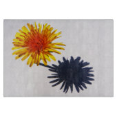 Paardenbloem en Schaduw CBCNM Snijplank (Voorkant)