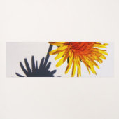 Paardenbloem en Schaduw Mycna Yogamat (Achterkant (horizontaal))