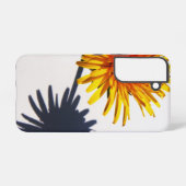 Paardenbloem en Schaduw Saga Samsung Galaxy Hoesje (Achterkant horizontaal)