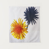 Paardenbloem en Schaduw Wtcnm Wandkleed (Voorkant)