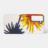 Paardenbloem en Schaduwscan Samsung Galaxy Hoesje (Achterkant horizontaal)