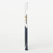 Paardenbloem en Schaduwscan Samsung Galaxy Hoesje (Linkerkant)