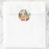 Paardenbloem Fairy Kingdom - Sticker (Tas)