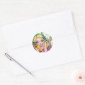 Paardenbloem Fairy Kingdom - Sticker (Envelop)