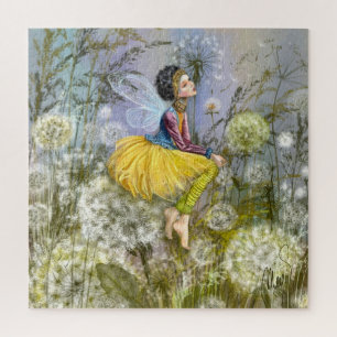 Paardenbloem Fantasy Legpuzzel