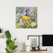 Paardenbloem Fantasy Poster (Thuiskantoor)
