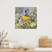 Paardenbloem Fantasy Poster (Keuken)