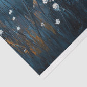 Paardenbloem Fluff Dramatische Schilderij Decoupag Tissuepapier (Detail)