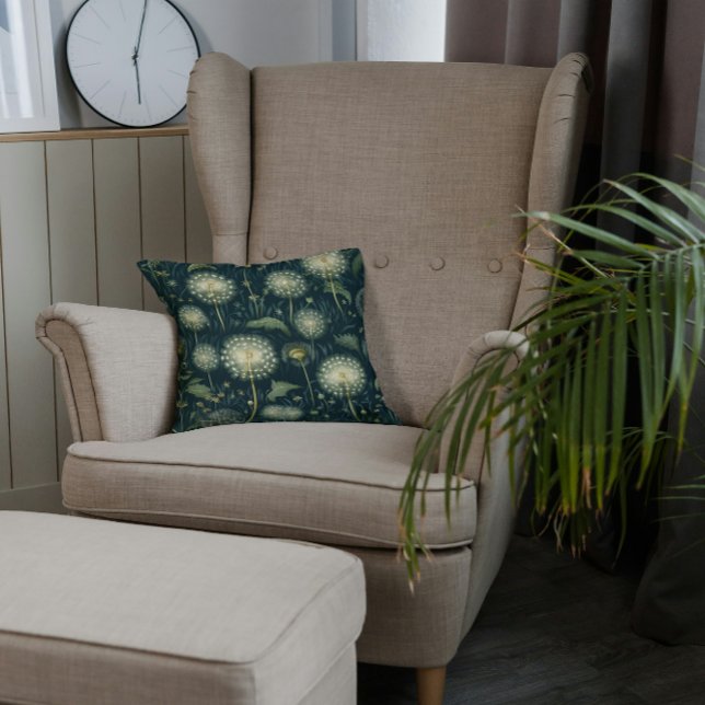 Paardenbloem fluistert kussen (Creator heeft geüpload)