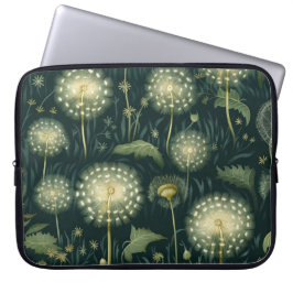Paardenbloem fluistert laptop sleeve