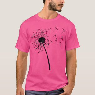 Paardenbloem fluit Shirt voor fluitist fluit