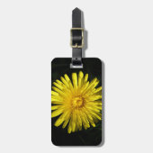 Paardenbloem Gepersonaliseerde Bagage Label (Voorkant verticaal)
