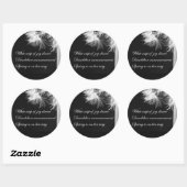 Paardenbloem Haiku Sticker (Vel)