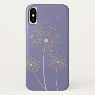 Paardenbloem in de wind artistiek en mooi Case-Mate iPhone case