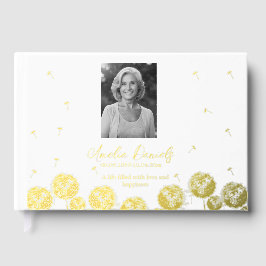  Paardenbloem in Geheugenfoto Gastenboek