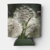 Paardenbloem in het licht blikjeskoeler (Voorkant)