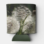 Paardenbloem in het licht blikjeskoeler (Achterkant)